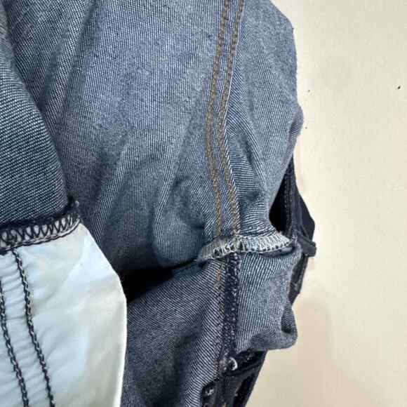 Mother The Looker Jeans Women Sz 27 Too Good To Be True Dark Blue Denim Mid Rise - Picture 16 of 16